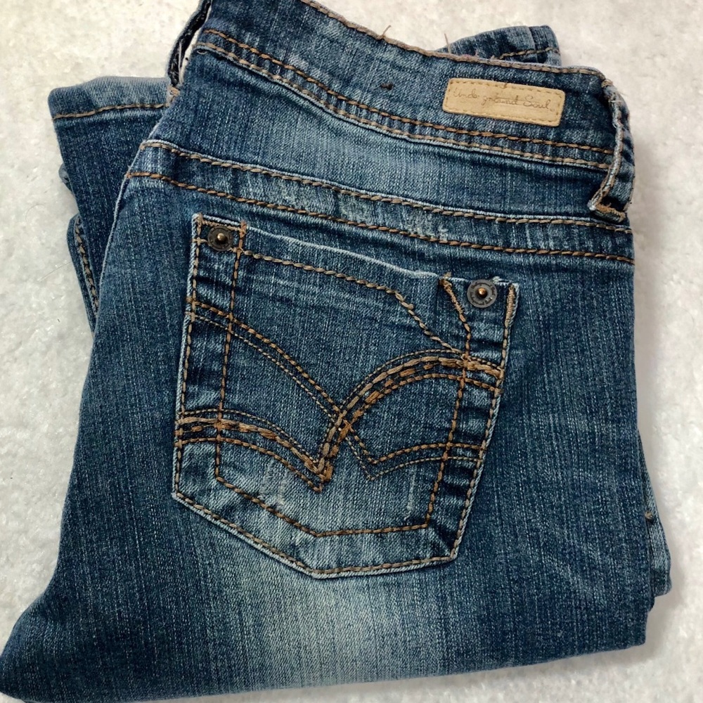 See Thru Soul Size 7 Jeans